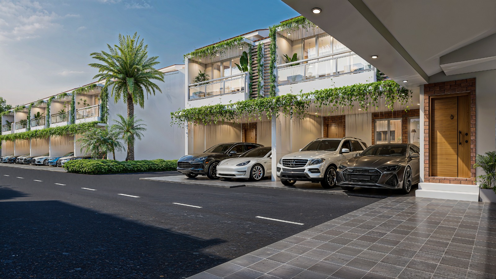 Actual Site Construction View