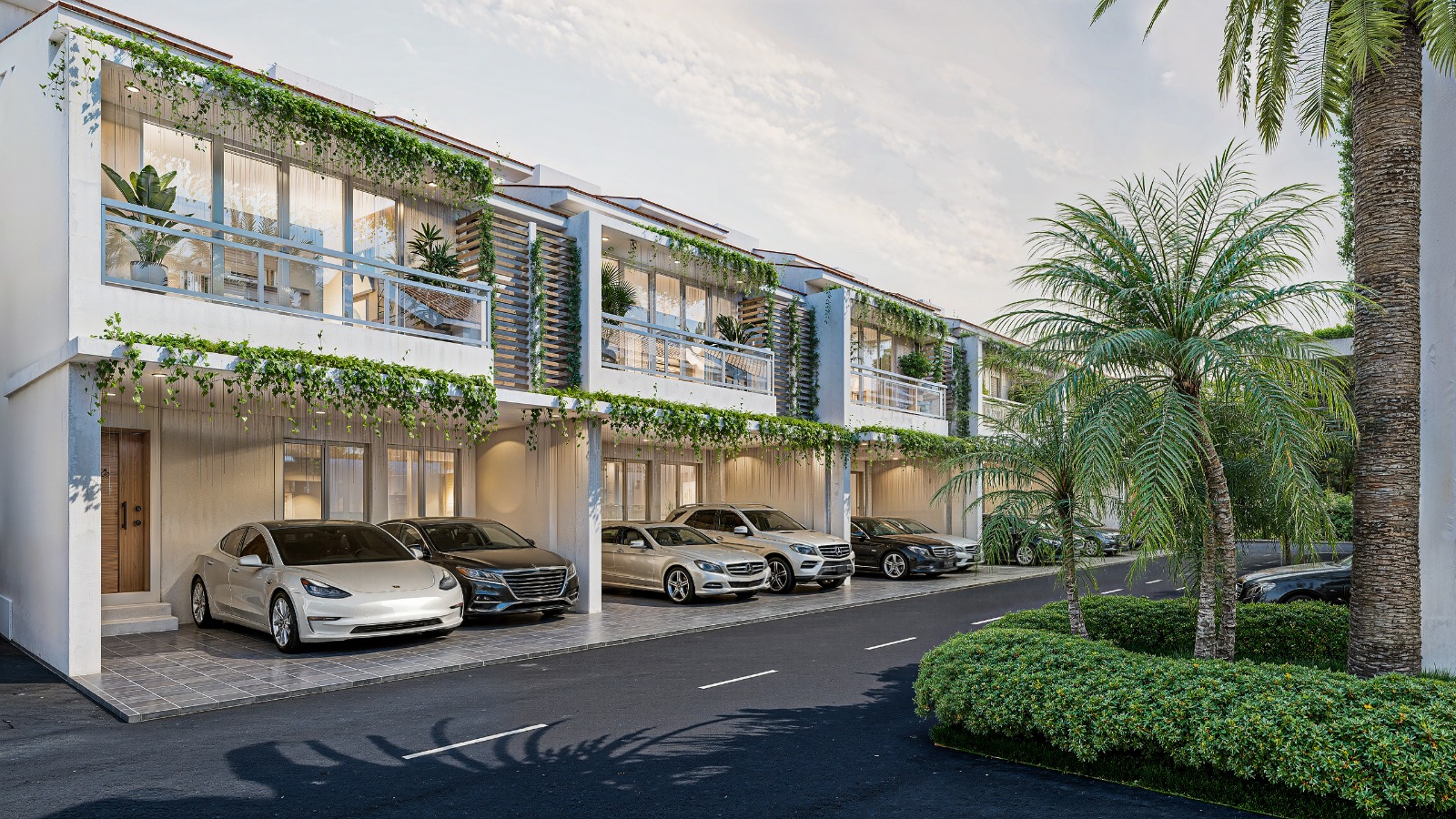 Premium Villa Exterior