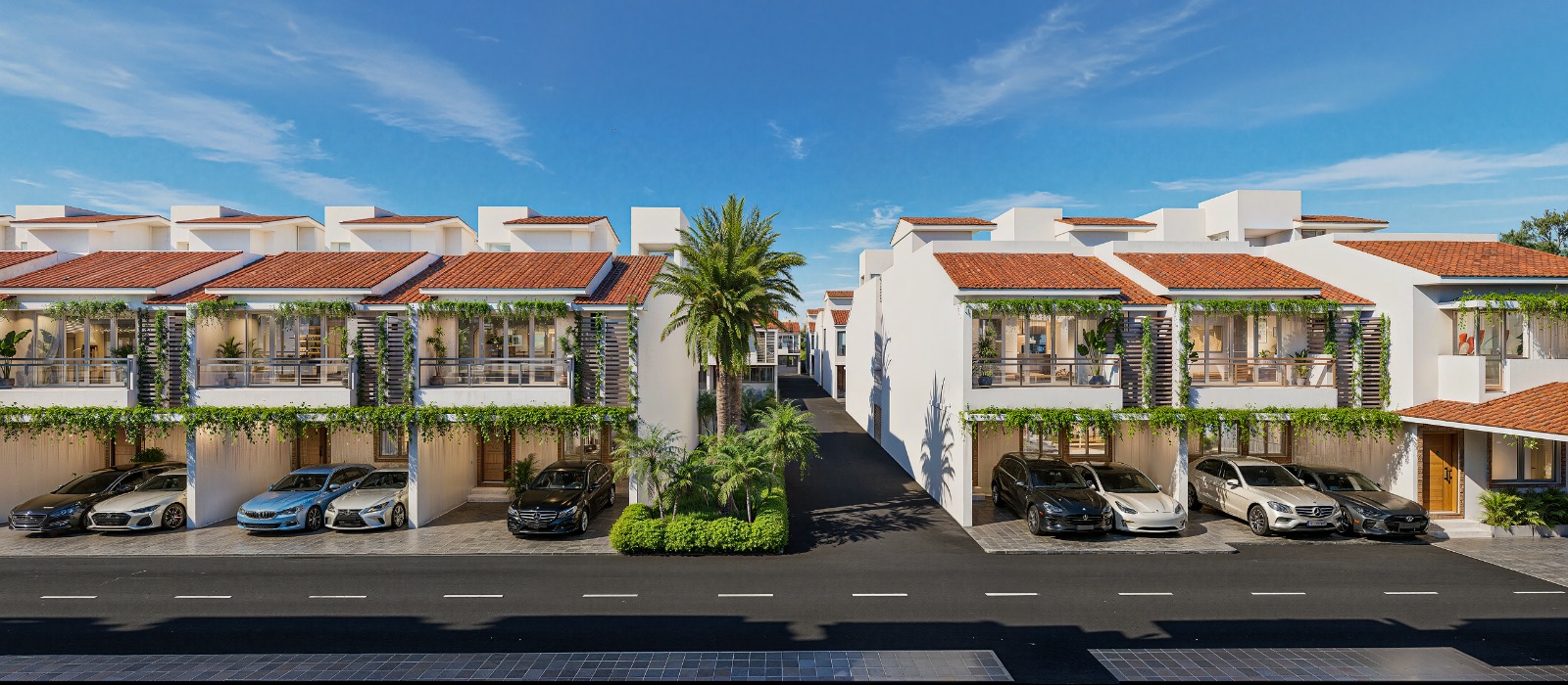 Courtyard Structural Frame